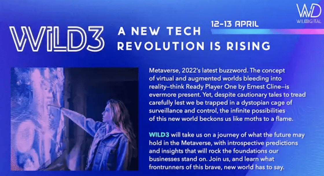 WILD3 Brochure